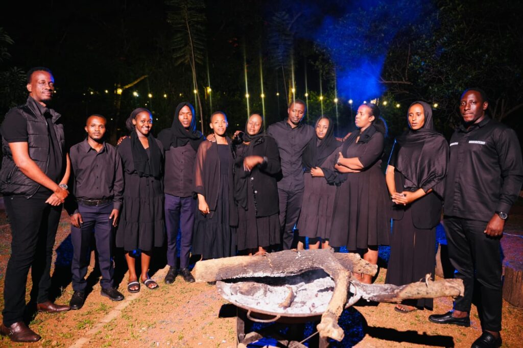 Kwibuka32 The Chosen Race Choir yashyize hanze indirimbo ya mbere Ibihe by’Umwijima ihumuriza Abanyarwanda